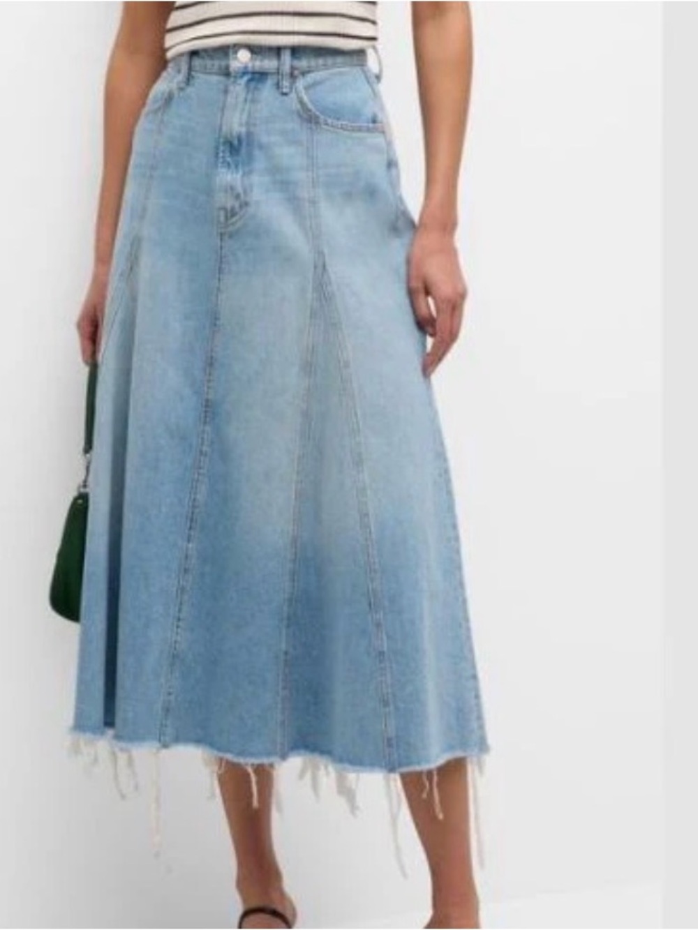Full Swing Skirt - Mother Denim size 27